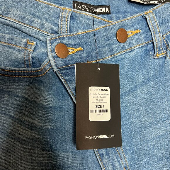 NEW! Fashion Nova High Rise Jeans - Picture 9 of 15
